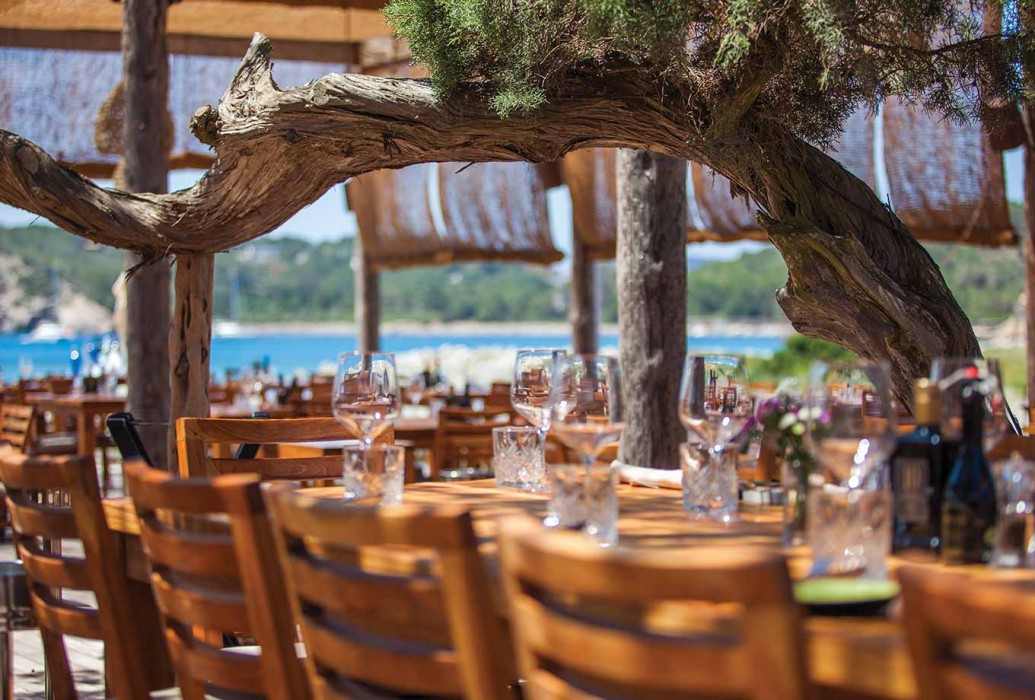 Restaurante Blue Marlin Ibiza