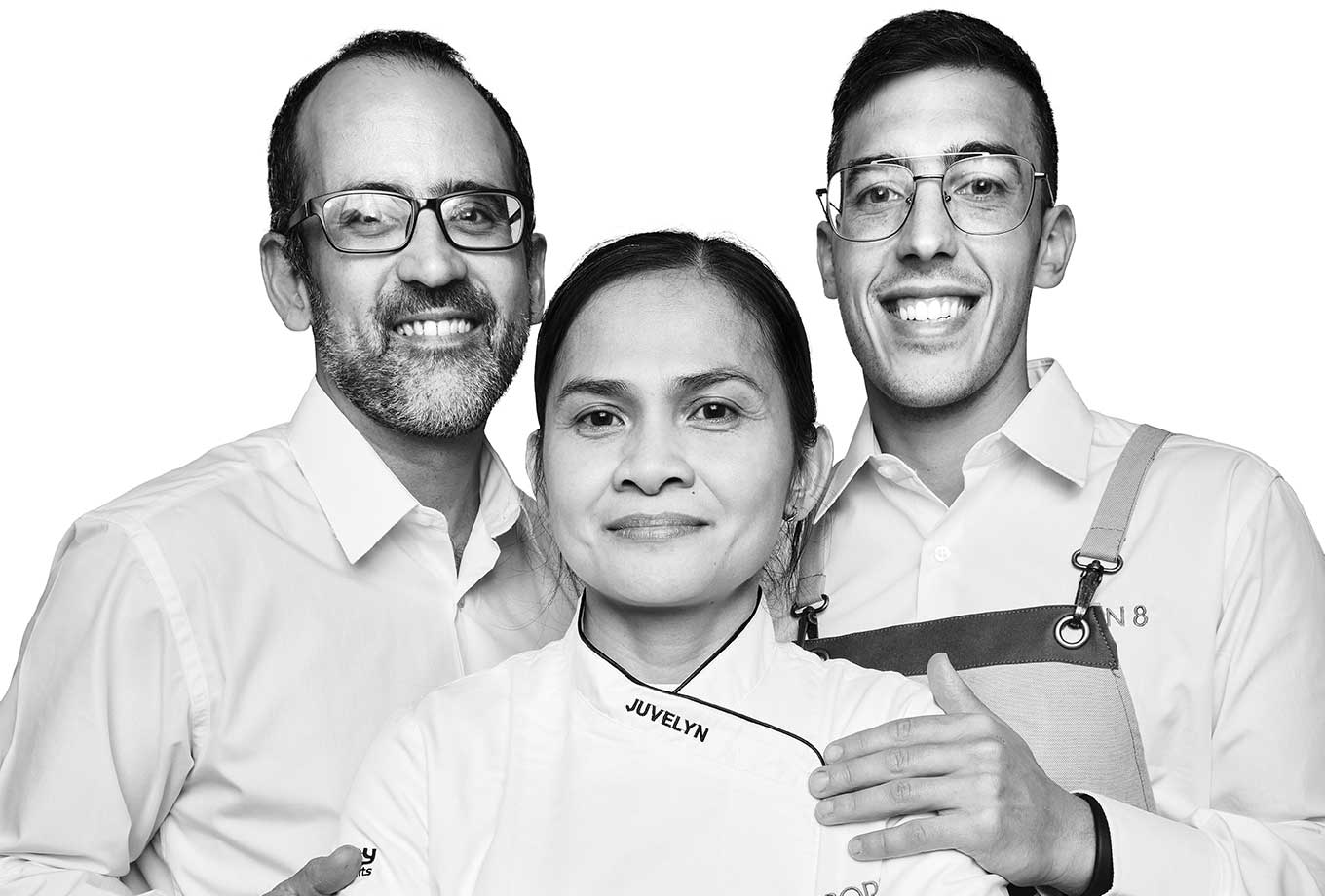 Ángel, Kevin and Juvelyn, Born 8 team, Palma de Mallorca Ángel, Kevin and Juvelyn, Born 8 team, Palma de Mallorca