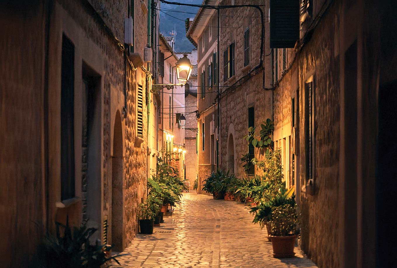 Restaurante La Romaguera, Mallorca