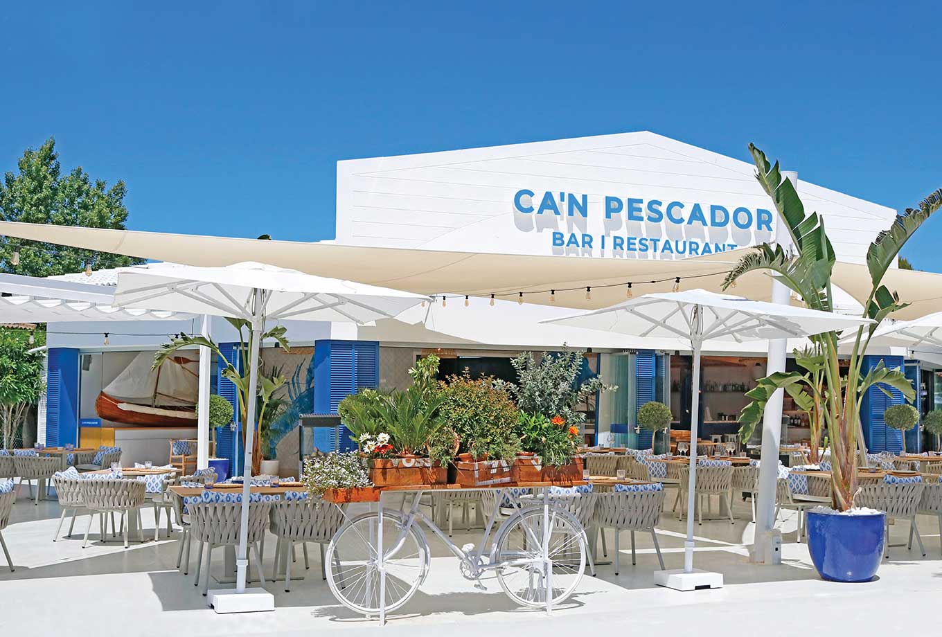Ca'n Pescador Restaurant, Mallorca Ca'n Pescador Restaurant, Mallorca