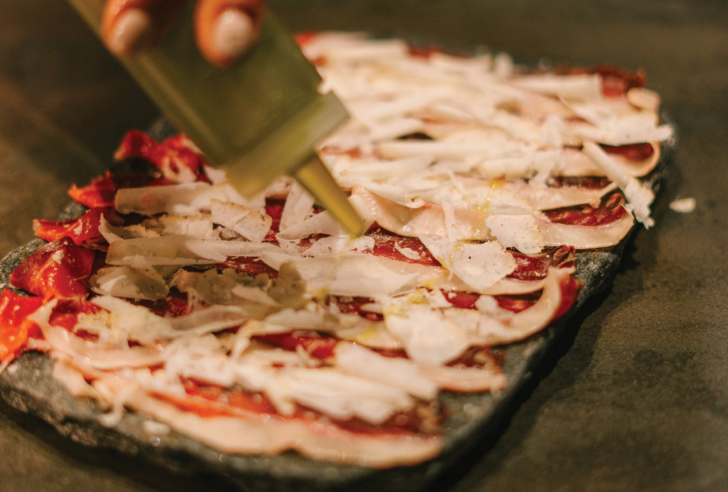 Carpaccio. Barbar Restaurant, Mallorca