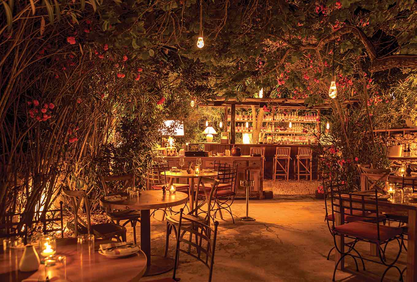 Casa Linda Restaurant, Ibiza