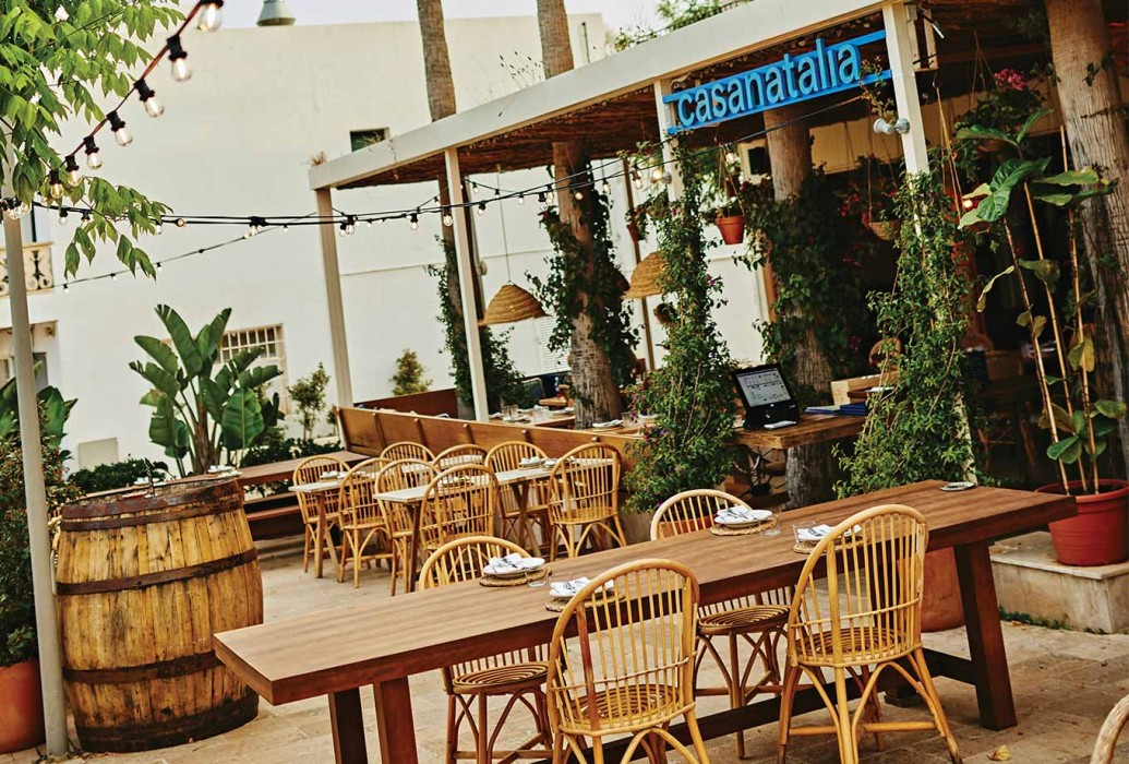 Restaurante Casa Natalia, Formentera