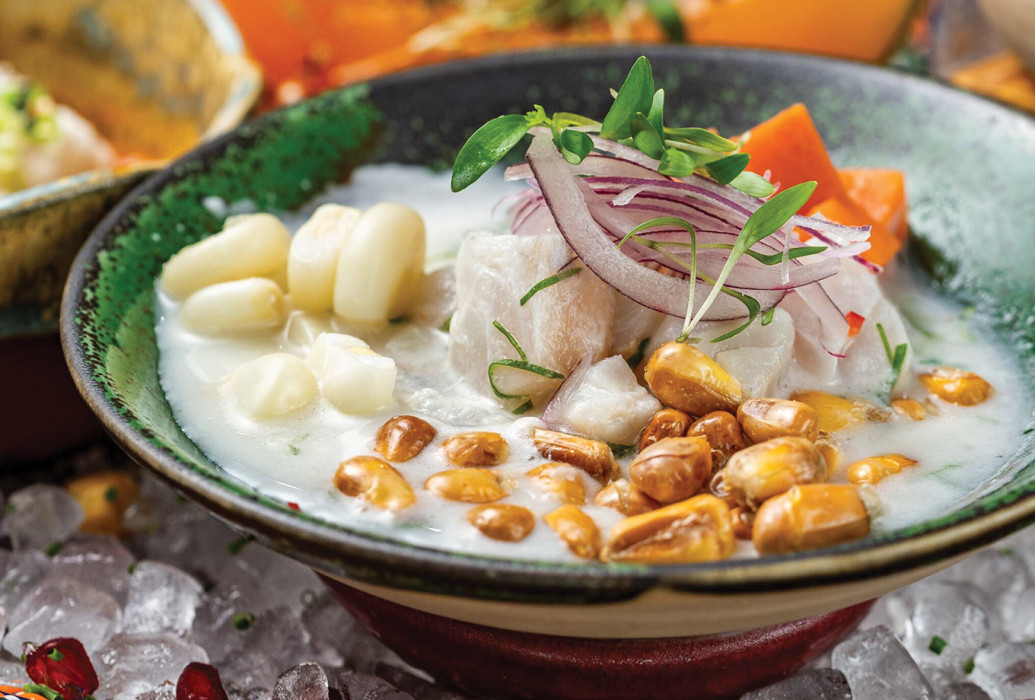Ceviche. Coya Beach Ibiza