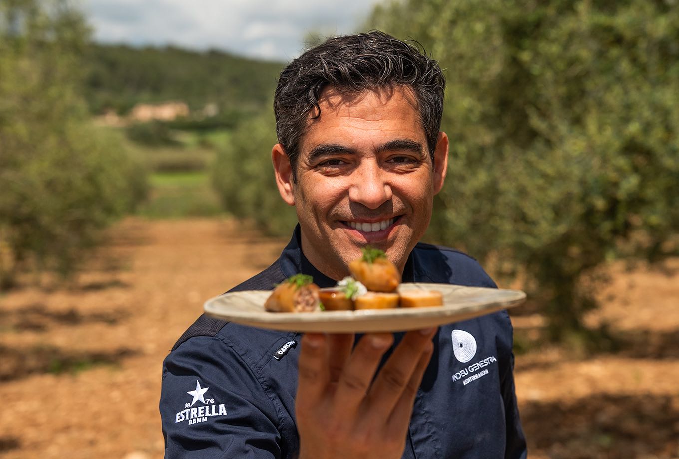 Chef ejecutivo Andreu Genestra. Restaurante Reserva Rotana, Mallorca