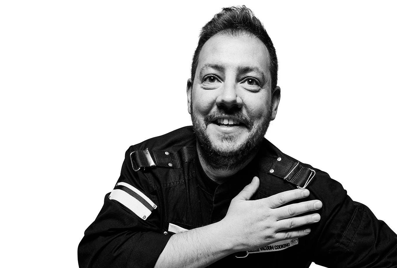 Estiven Arráez. Restaurant HOM, Mallorca Estiven Arráez. Restaurant HOM, Mallorca