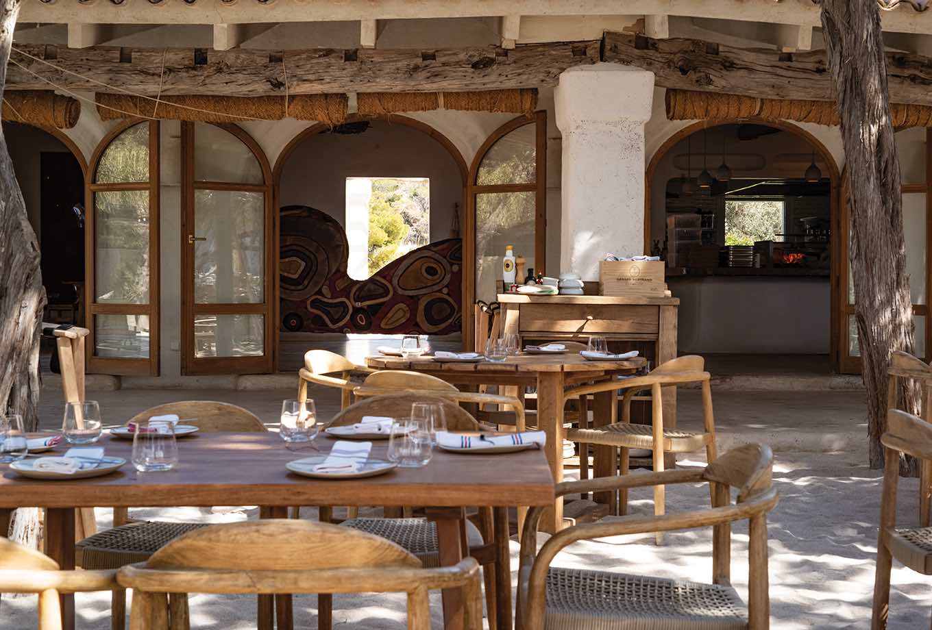 Casa Jonda Restaurant, Ibiza Casa Jonda Restaurant, Ibiza