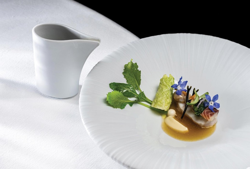 Cozido do mar. Restaurante Feitoria. Lisboa Cozido do mar. Restaurante Feitoria. Lisboa