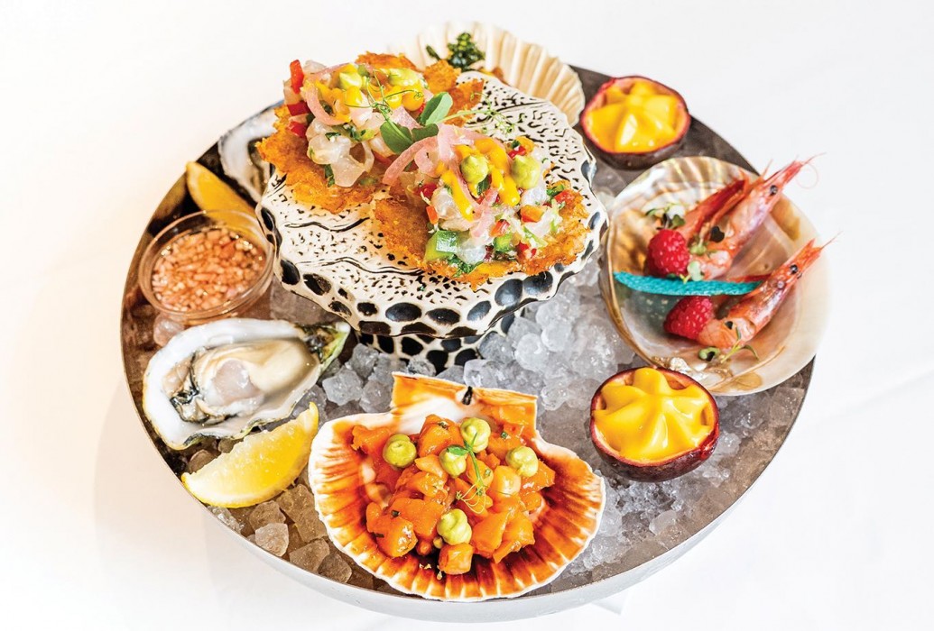 Crudo. Restaurant Enoteca 1918. Palma de Mallorca Crudo. Restaurant Enoteca 1918. Palma de Mallorca