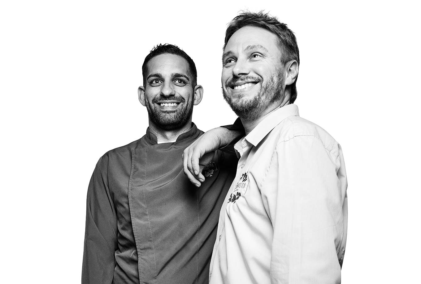 Diego y Marc. Equipo Restaurante La Romaguera, Mallorca