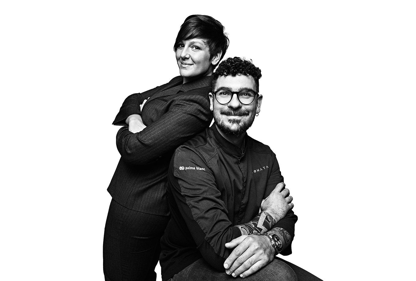 Giorgia and Edgar, Aromata Restaurant