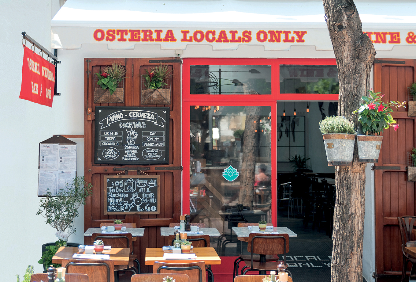 Restaurant Locals Only Ibiza