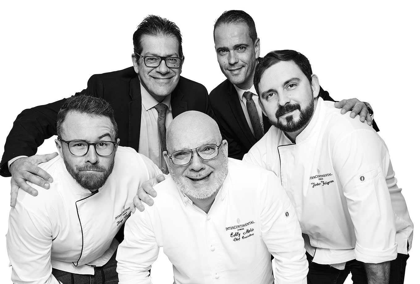Eddy, João S. Pedro, Jorge and João F. Restaurante Akla, Lisboa Eddy, João S. Pedro, Jorge and João F. Restaurante Akla, Lisboa