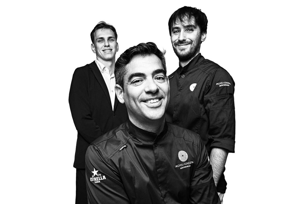 Andreu, Josep and José. Andreu Genestra Restaurant, Mallorca Andreu, Josep and José. Andreu Genestra Restaurant, Mallorca