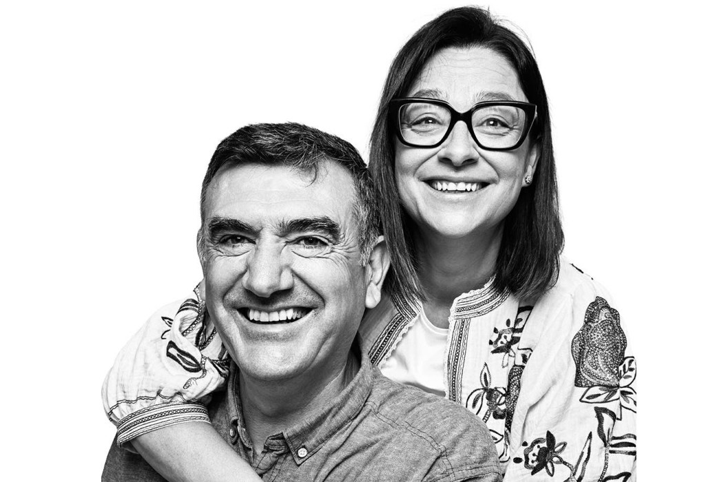 Cristina Miró and Antonio Mayans, Restaurant Vogamarí owners. Formentera