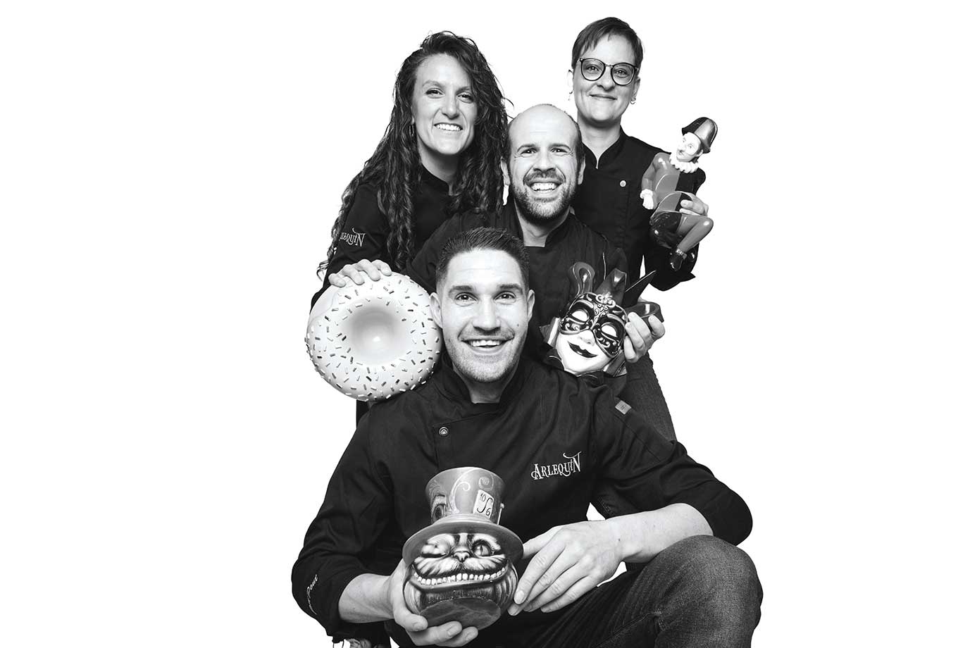 Arlequín Restaurant & Cocktail Bar team Arlequín Restaurant & Cocktail Bar team