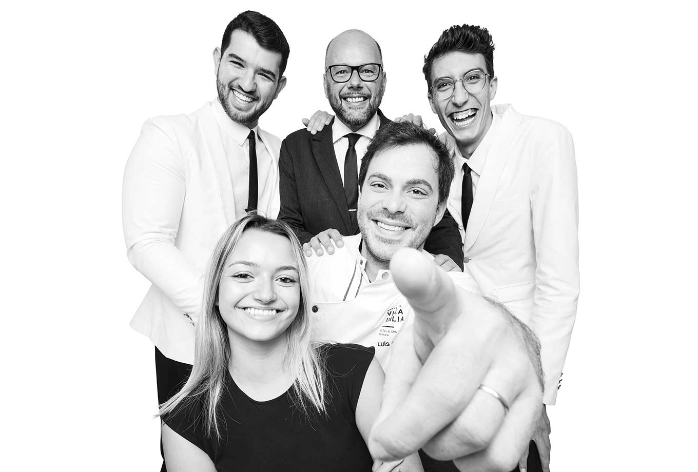 Belvedere restaurant team, Lisbon Belvedere restaurant team, Lisbon