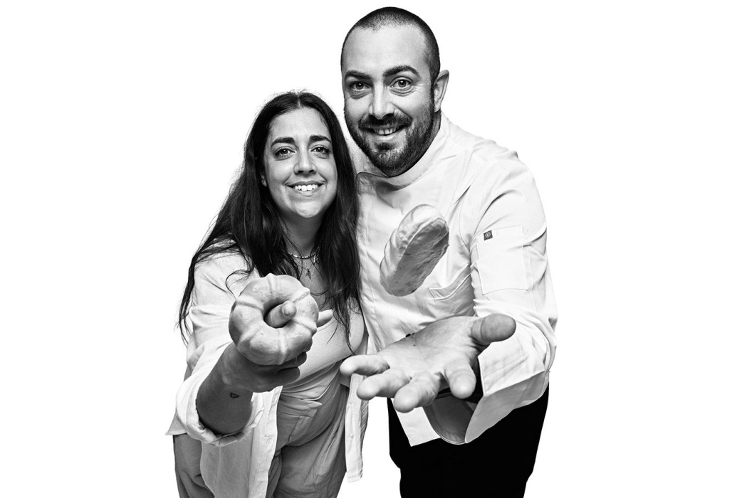 Vicente y Adrián. Restaurante Bollo, Formentera