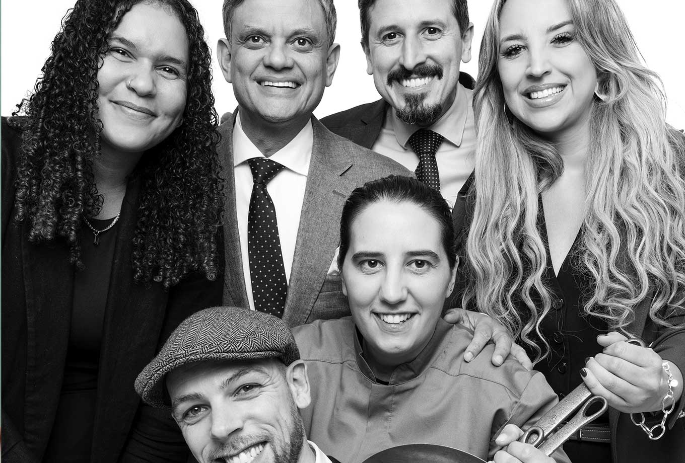 Bougain Restaurant team, Lisboa Bougain Restaurant team, Lisboa