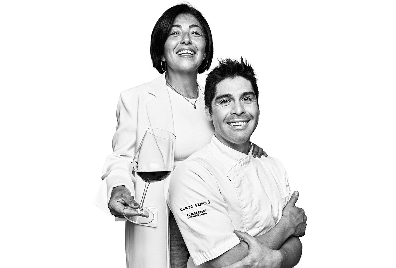 María Paz and Juan, Can Rikü restaurant team