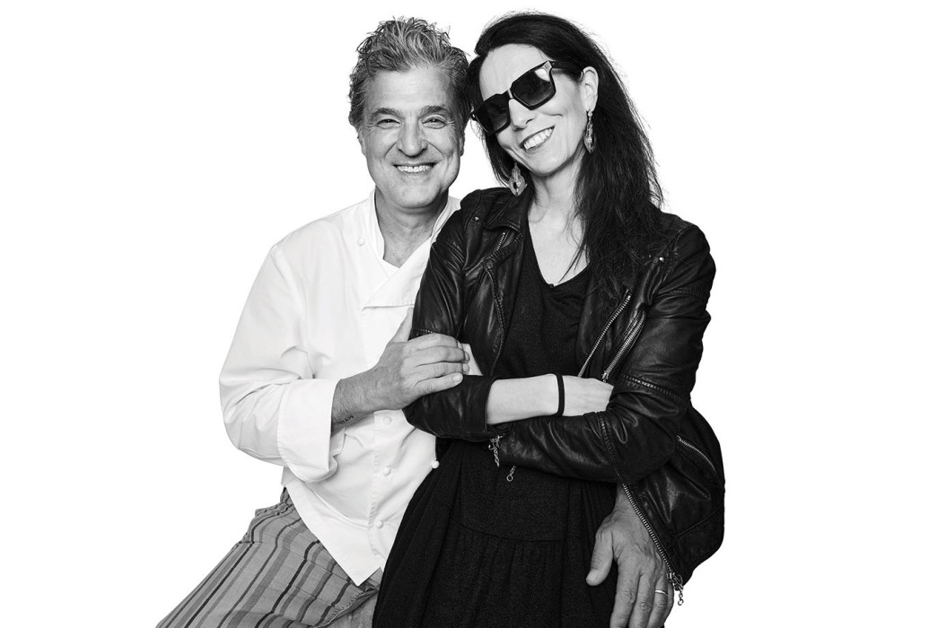 Natalia y Carles. Restaurante Casa Natalia, Formentera