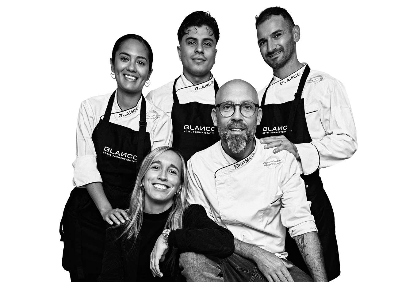 Equipo Carmen Restaurant by Blanco, Formentera