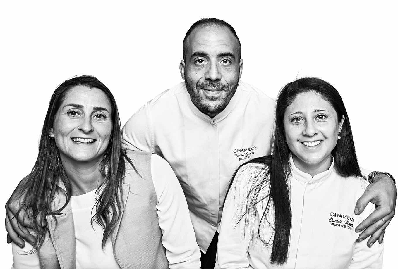 Chambao team, Ibiza