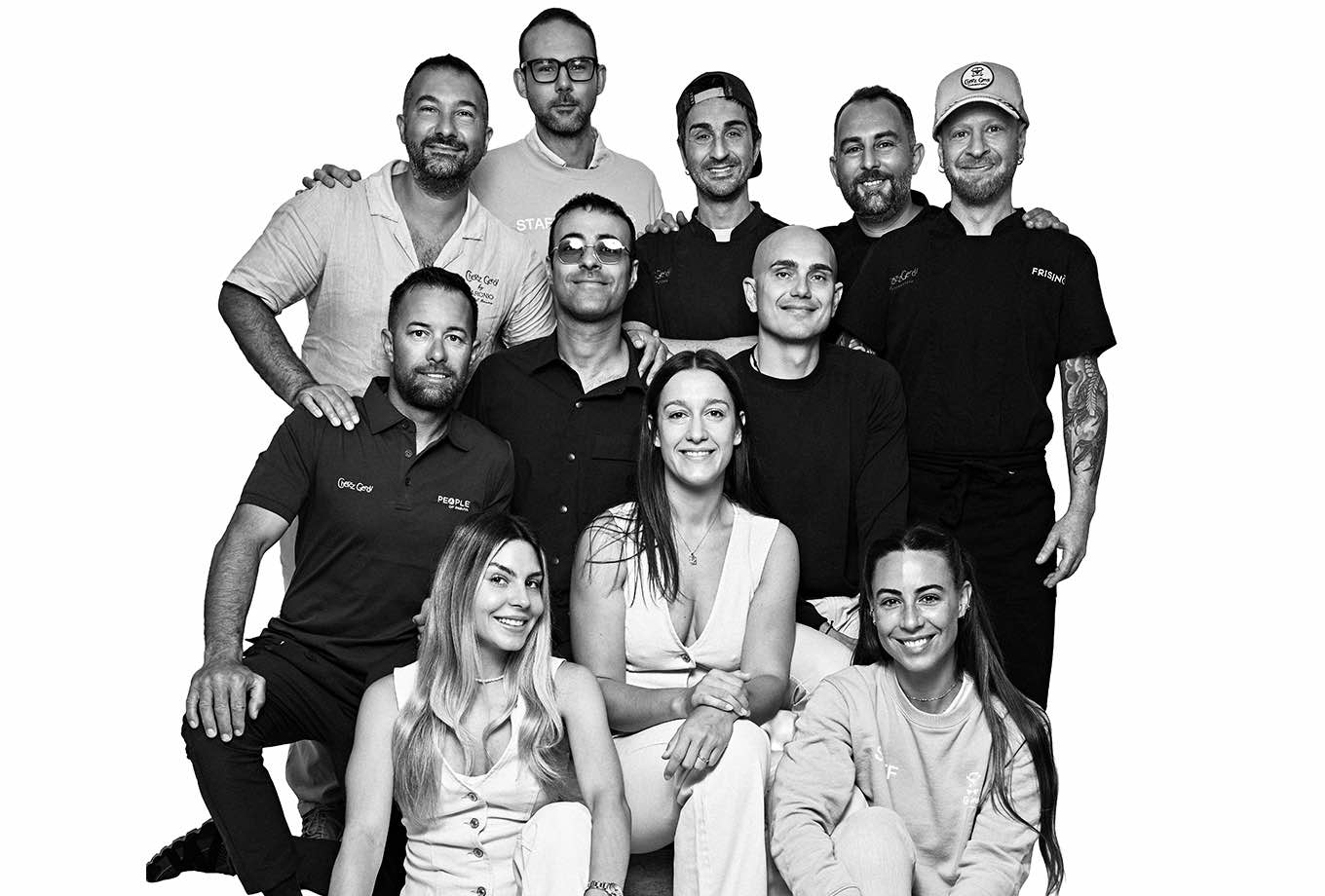 ChezzGerdi restaurant team, Formentera ChezzGerdi restaurant team, Formentera