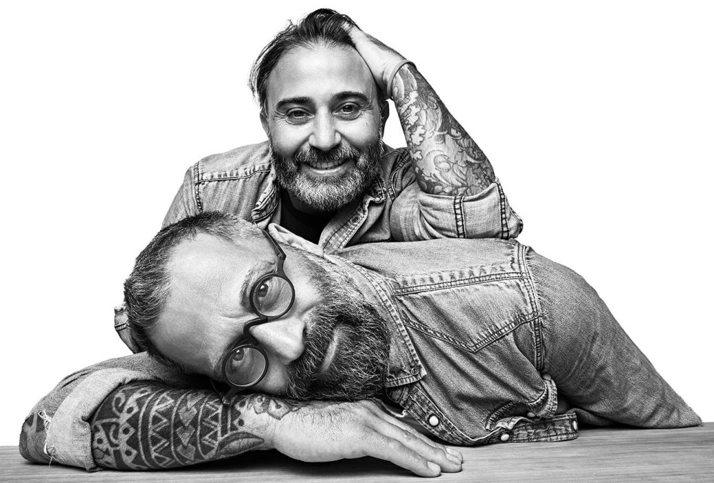 Salvatore y Andreas, equipo Chidas Bar and Cantina. Ibiza
