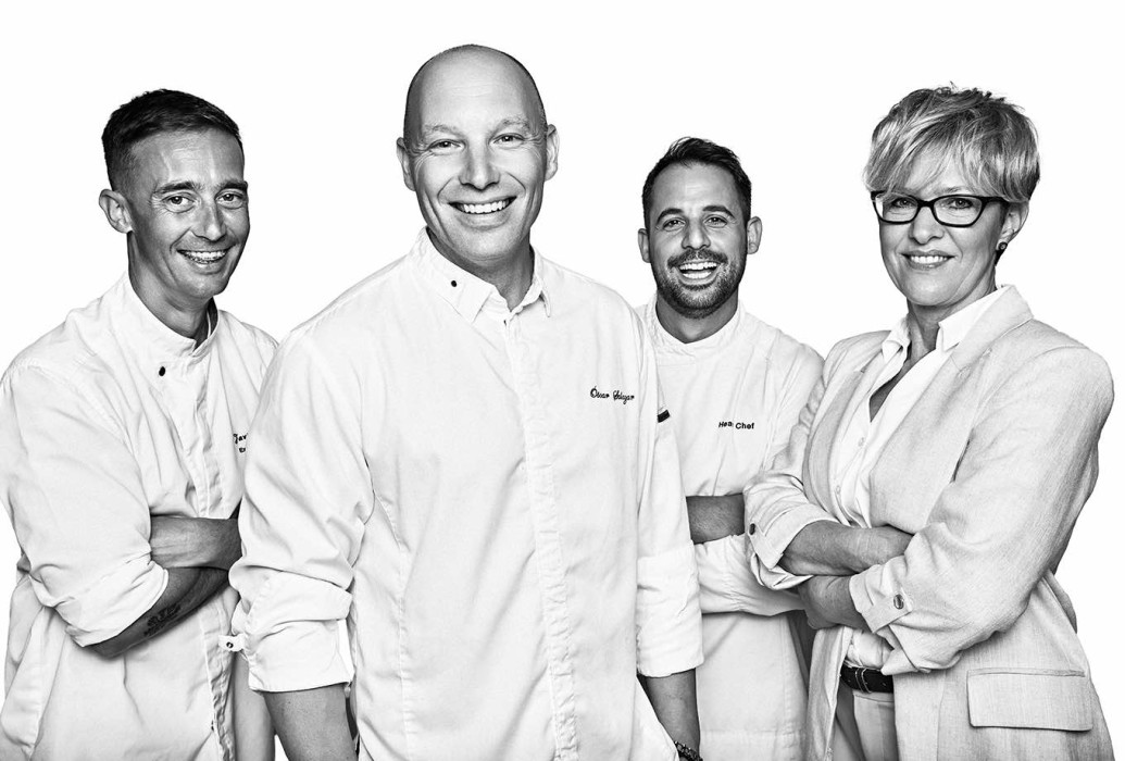 The team at Cone Club restaurant