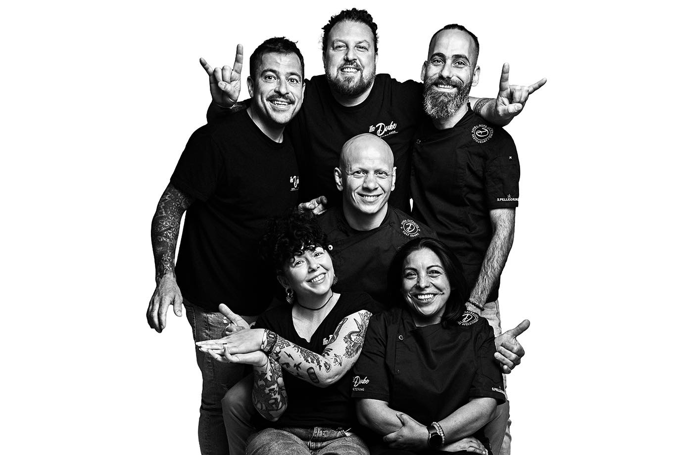 Equipo Restaurante Duke Palma. Palma de Mallorca Equipo Restaurante Duke Palma. Palma de Mallorca
