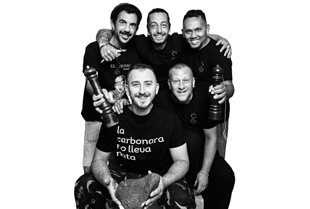 Equipo El Gioviale Restaurant, Formentera