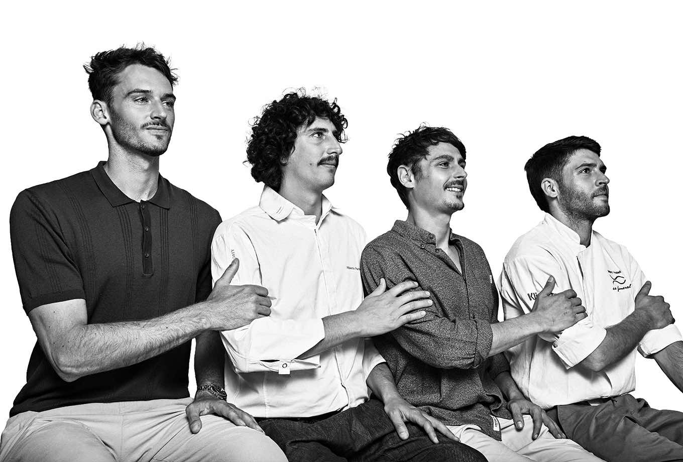 Equipo restaurante Es Fumeral, Ibiza