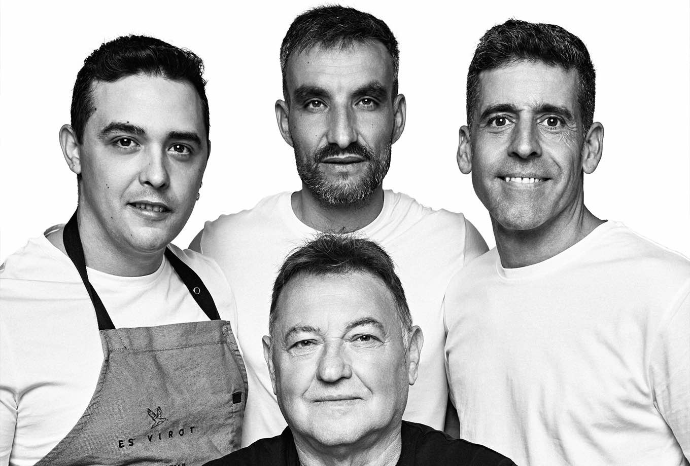 Es Virot Restaurant team, Ibiza