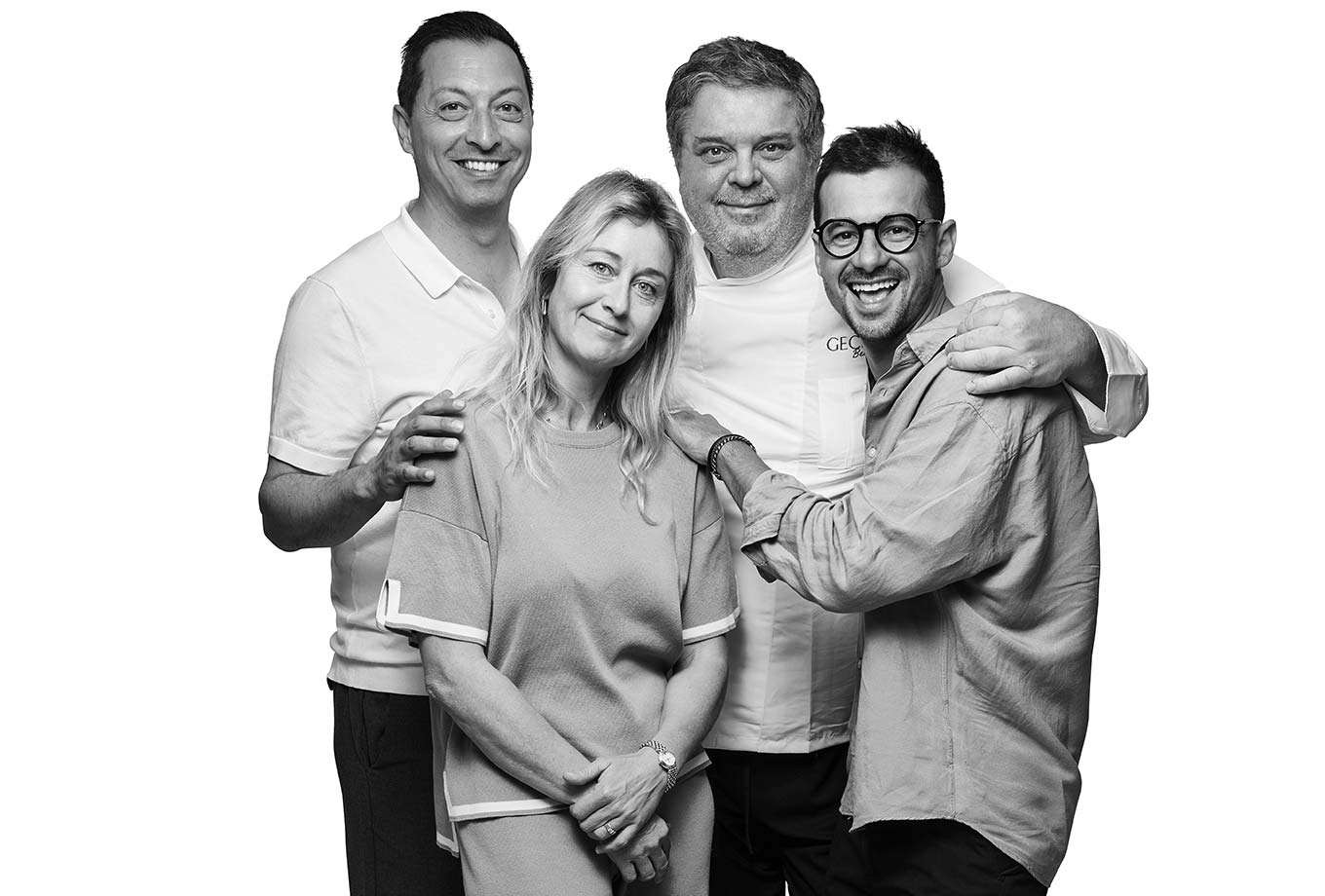 Marco, Juan, Renato and Shauna. Gecko hotel & beach club team Marco, Juan, Renato and Shauna. Gecko hotel & beach club team
