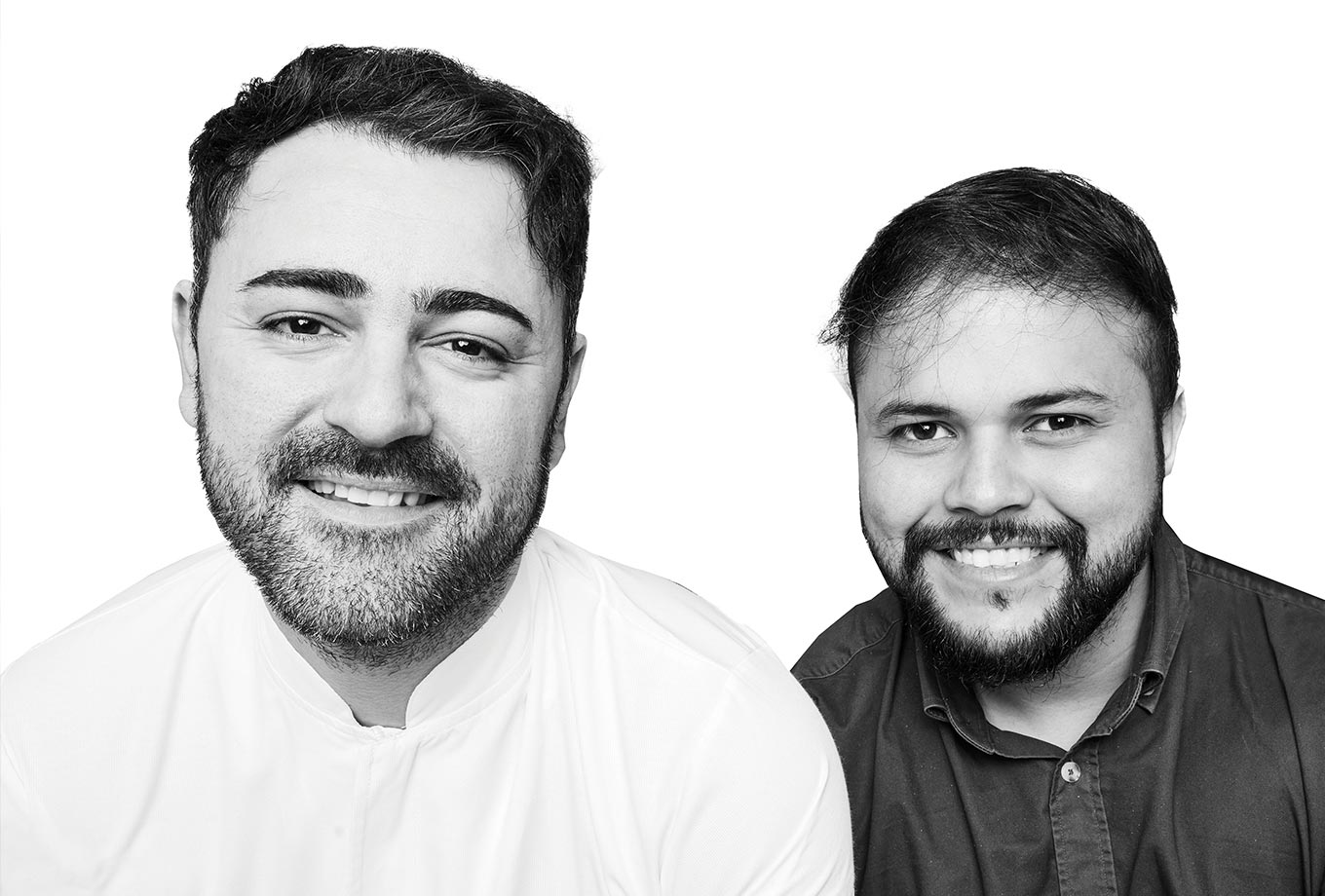 João and Diego. Imanol Restaurant, Lisbon João and Diego. Imanol Restaurant, Lisbon