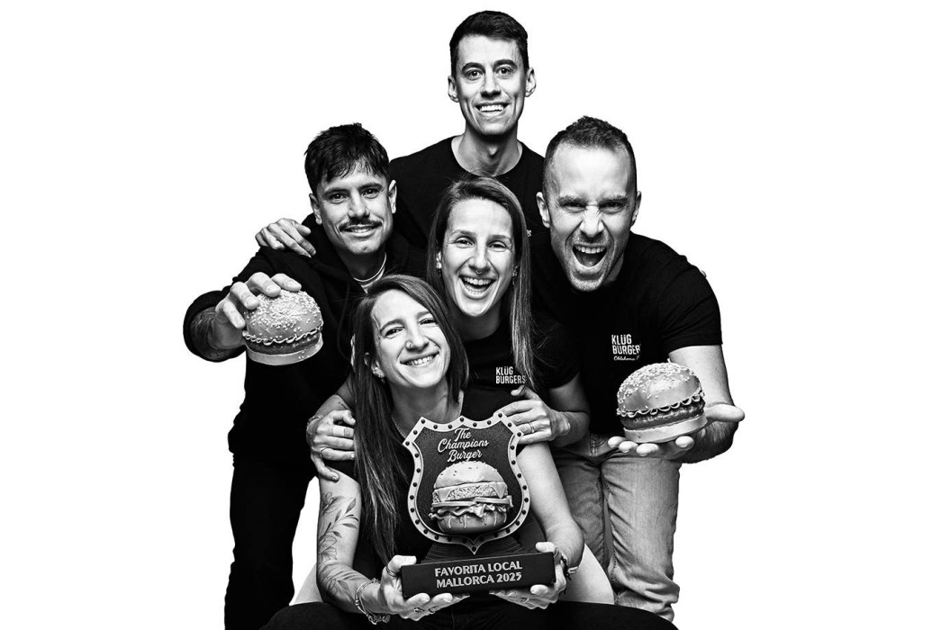 Equipo Restaurante Klüg Burgers, Mallorca