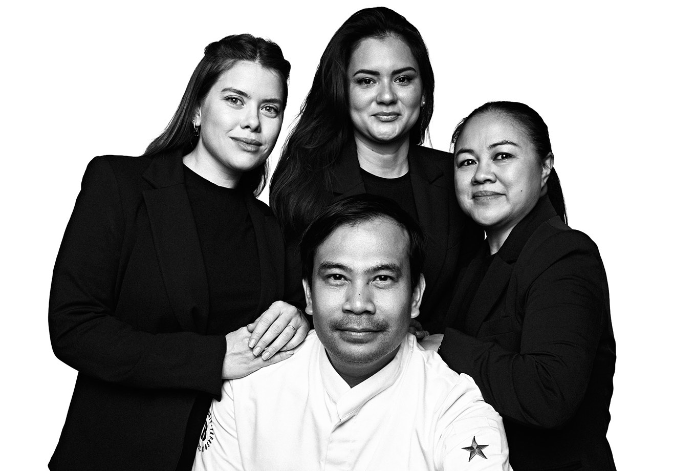La Bodeguilla Restaurant team. Palma de Mallorca
