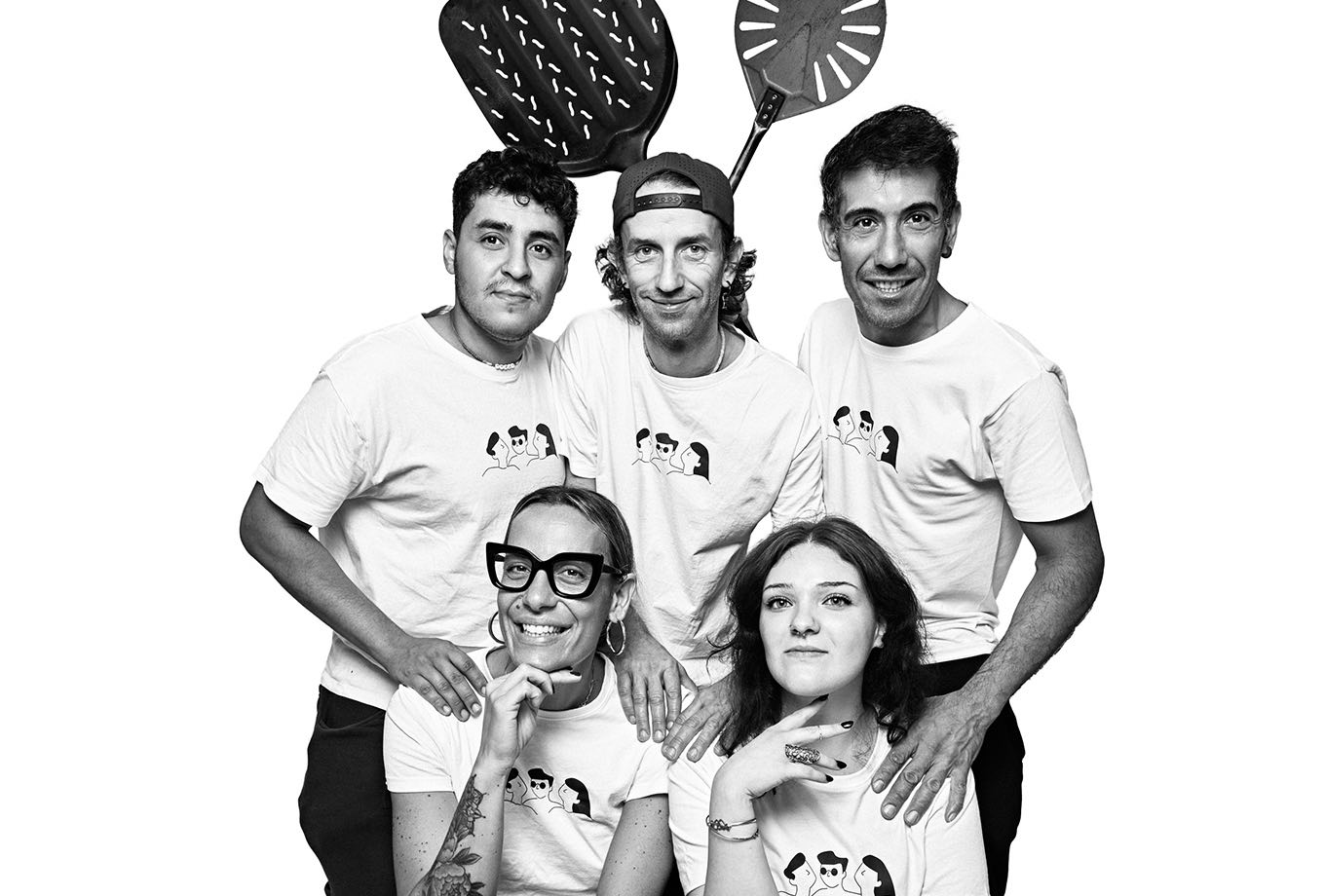 Equipo del restaurante La Trastienda, Formentera