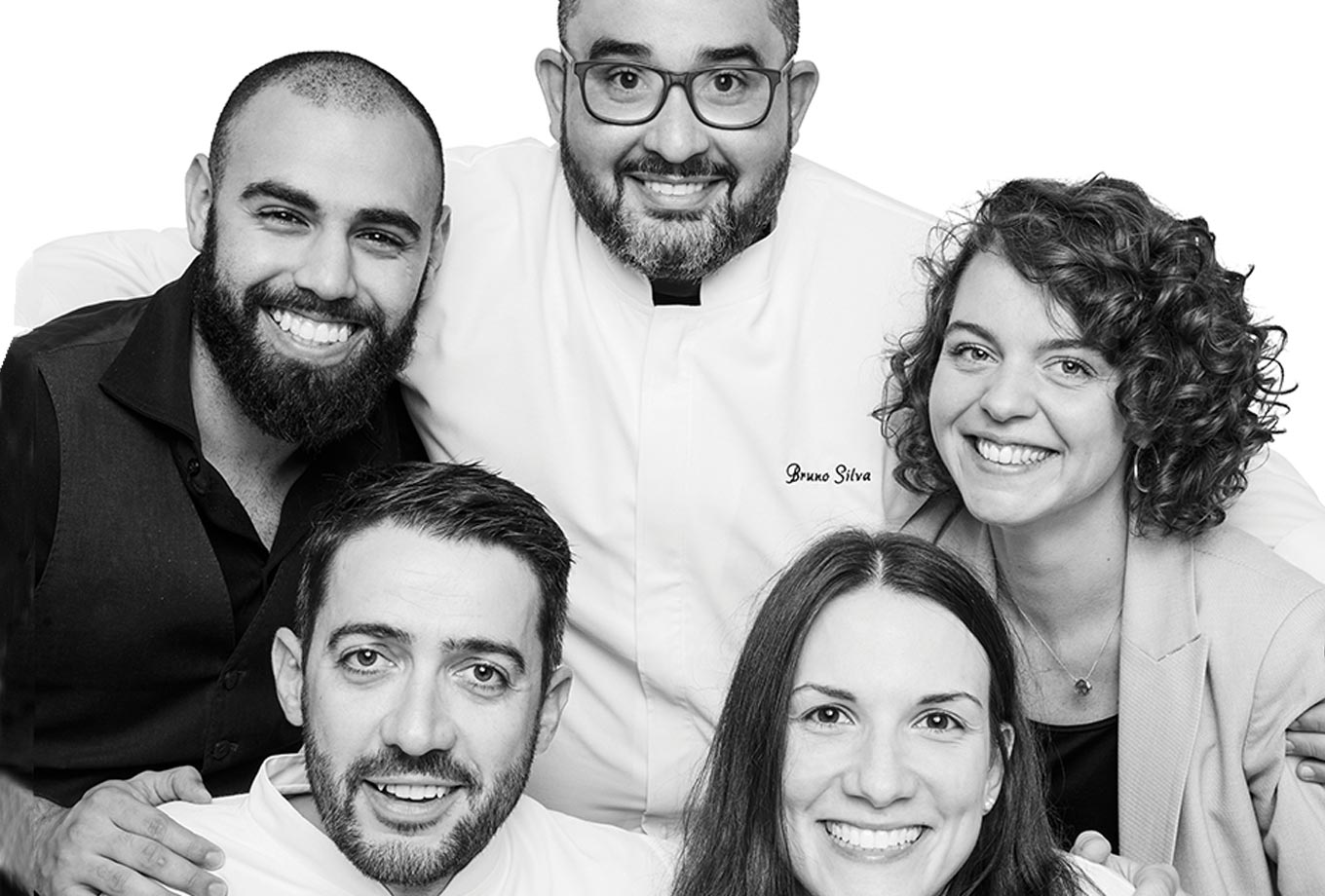 Alykhan e Silvio. Equipe restaurante Libertà, Lisboa Alykhan e Silvio. Equipe restaurante Libertà, Lisboa