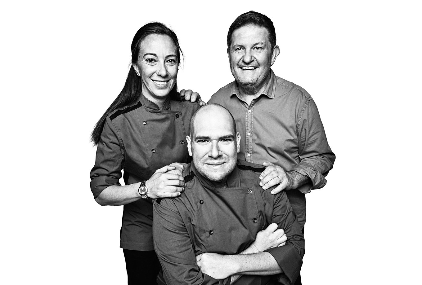 Equipo restaurante Maristel, Mallorca