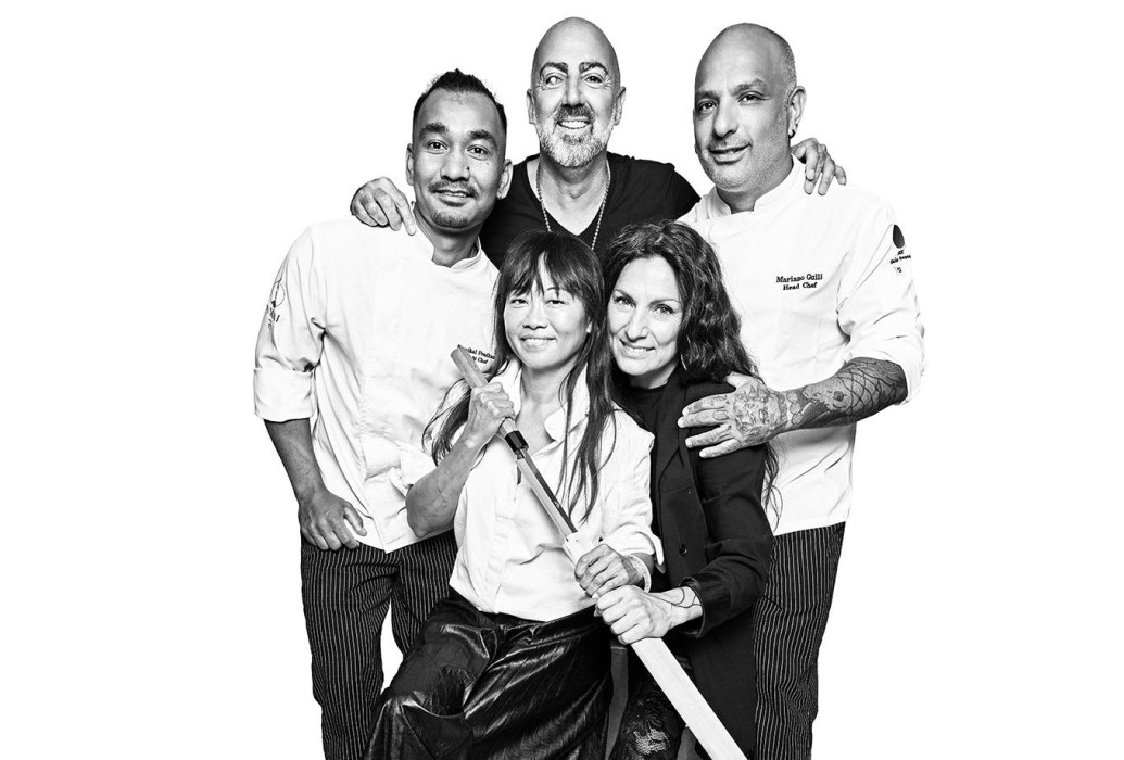 Nagai team. Restaurant Nagai, Ibiza