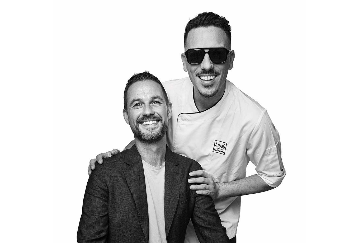 Iván and Jon Mikel, Atzaró Beach team. Ibiza Iván and Jon Mikel, Atzaró Beach team. Ibiza