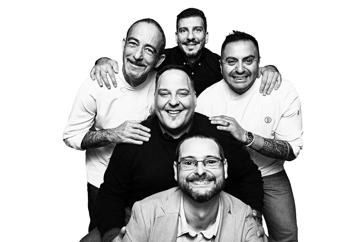 Barretes Restaurant team, Mallorca