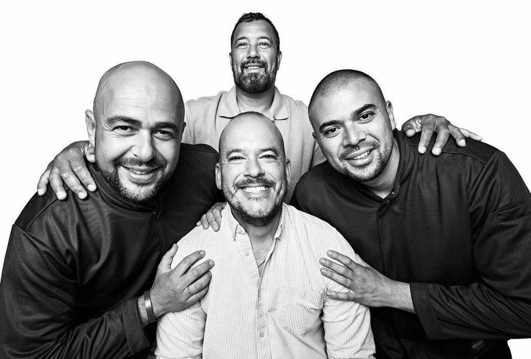 Equipo restaurante Casa Maca, Ibiza