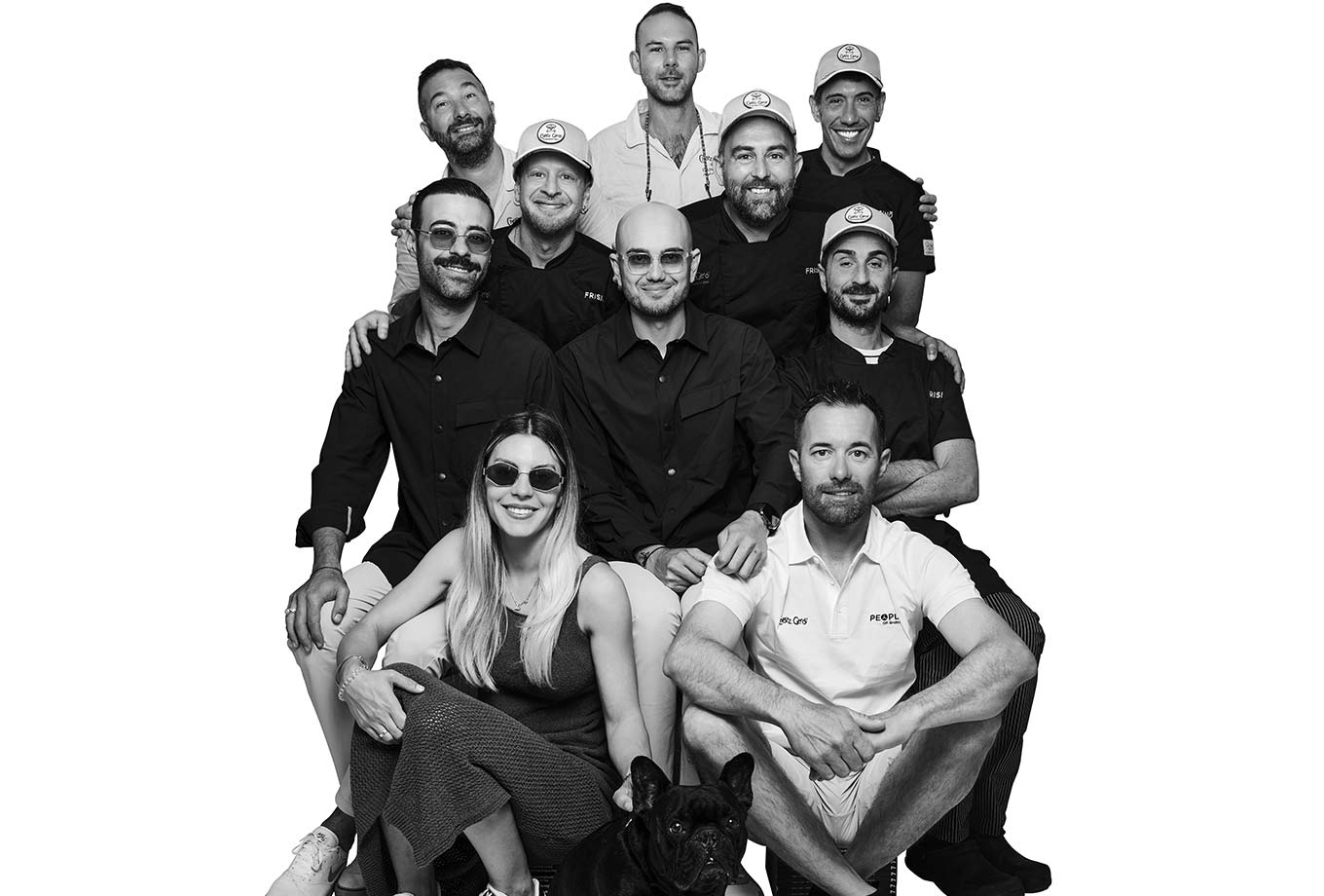 ChezzGerdi restaurant team, Formentera ChezzGerdi restaurant team, Formentera