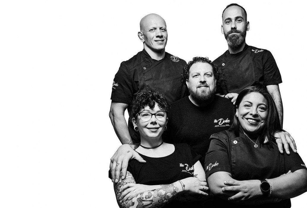 Equipo Restaurante Duke Palma. Palma de Mallorca Equipo Restaurante Duke Palma. Palma de Mallorca