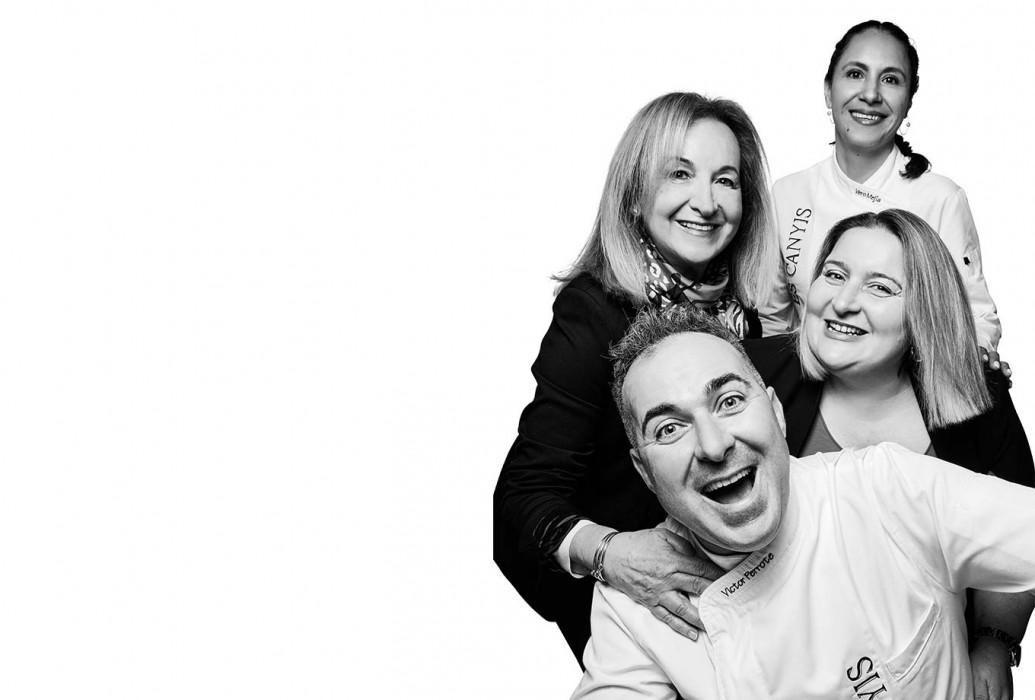 Es Canyis restaurant team, Mallorca Es Canyis restaurant team, Mallorca