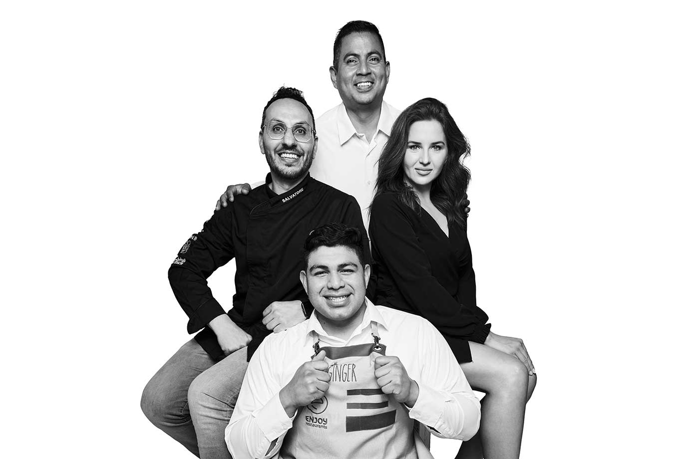 Ginger Paseo del Borne team Ginger Paseo del Borne team