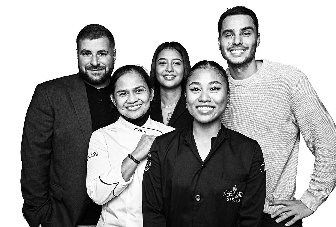 Equipo Grand Siena - Restaurant & Cocktail Bar, Mallorca Equipo Grand Siena - Restaurant & Cocktail Bar, Mallorca